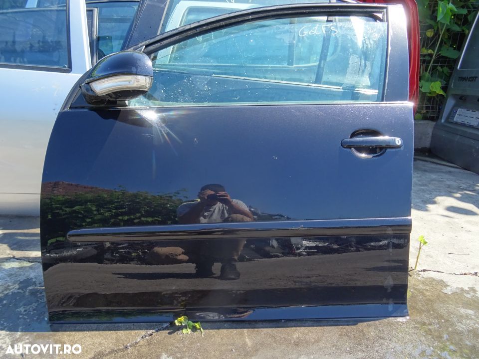 Vand Usa Fata Stanga Volkswagen Golf 5 din 2007 volan pe stanga fara rugina fara lovituri - 2