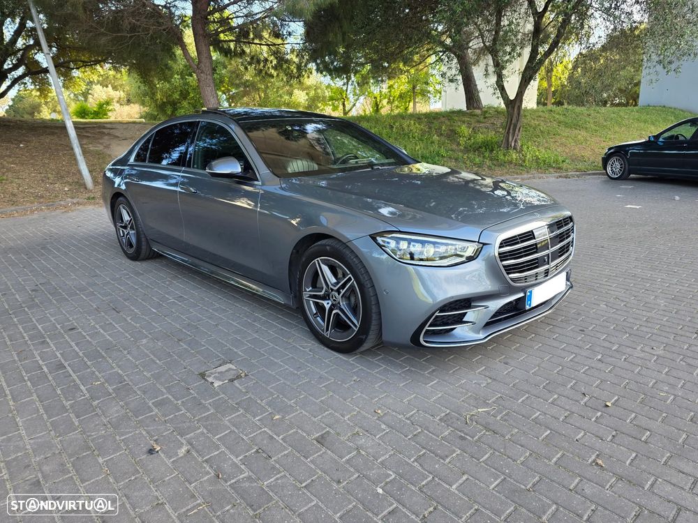 Mercedes-Benz S 400 d Longo 4Matic - 15