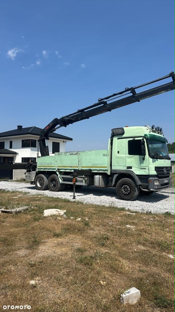 Mercedes-Benz Actros HDS HIAB 422 - 2