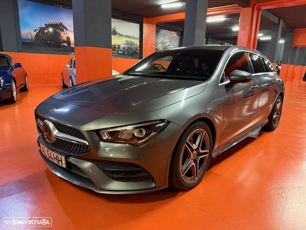 Mercedes-Benz CLA 180 d Shooting Brake AMG Line Aut. - 1
