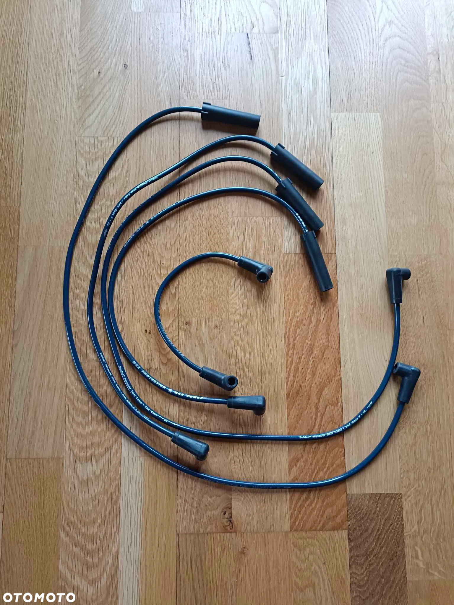 kable przewody zapłonowe CHEVROLET GMC 2.5 ASTRO S10 BLAZER LLV SAFARI SONOMA S15 JIMMY PICKUP BUICK CENTURY SKYLARK SOMERSET PONTIAC 6000 FIERO GRAND AM CELEBRITY LUMINA CAMARO FIREBIRD CITATION - 4