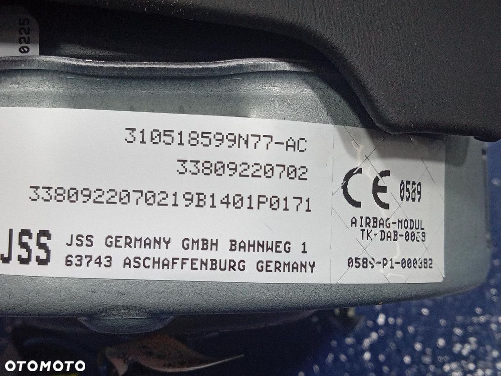 BMW M2 F87 F22 DESKA ROZDZIELCZA EU PODUSZKI AIRBAG PASY - 12