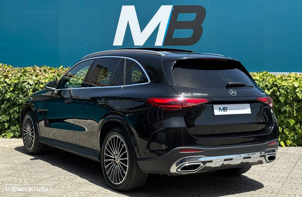 Mercedes-Benz GLC 300 de 4Matic 9G-TRONIC Edition AMG Line - 33