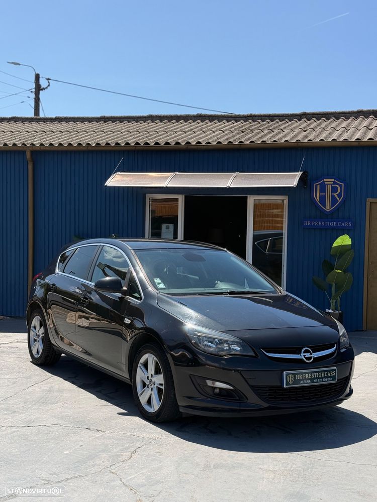 Opel Astra 1.6 CDTI Ecotec Edition S/S - 2