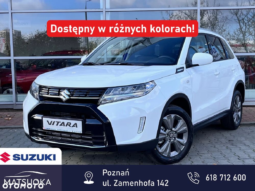 Suzuki Vitara 1.4 Boosterjet mHEV Premium Plus 4WD - 1