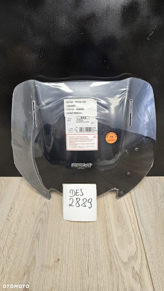 Szyba owiewka MRA Varioscreen Maxi Yamaha FJR 1300 (2006+2012) - 1