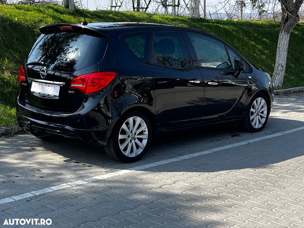 Opel Meriva 1.7 CDTI ECOTEC Cosmo - 10