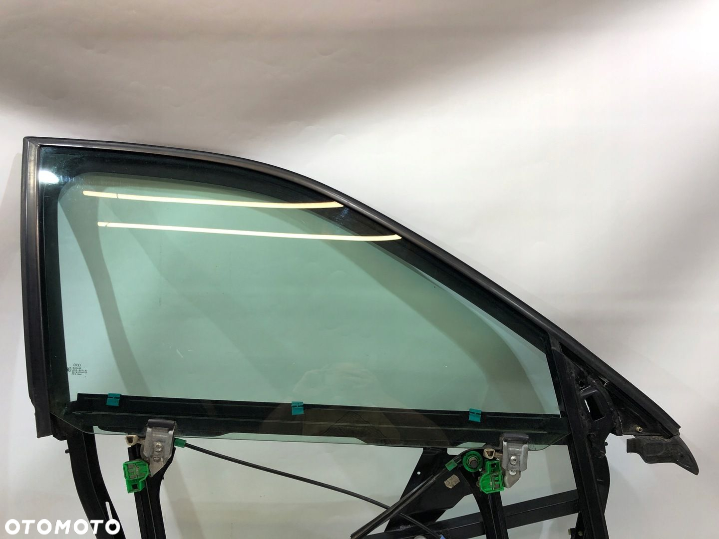 AUDI A4 B5 RAMKA SZKIELET DRZWI SZYBA PODNOŚNIK PP - 3
