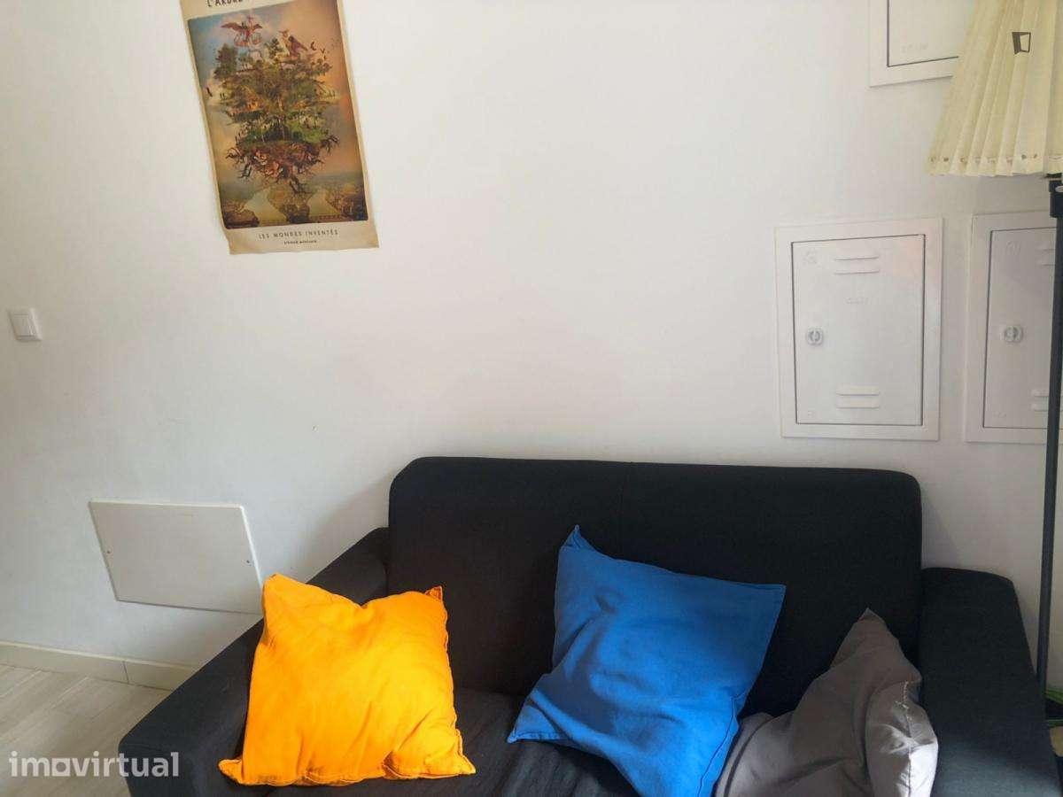 Estúdio - localizado em Telheiras Lisbon - Grande imagem: 3/15