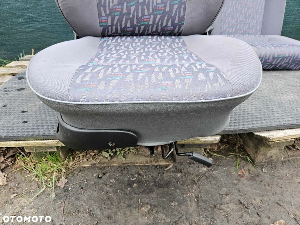 Fotele Fotel Siedzenie Kanapa Oparcie Welur Seat Cordoba I 1 Przed Lift Komplet - 20