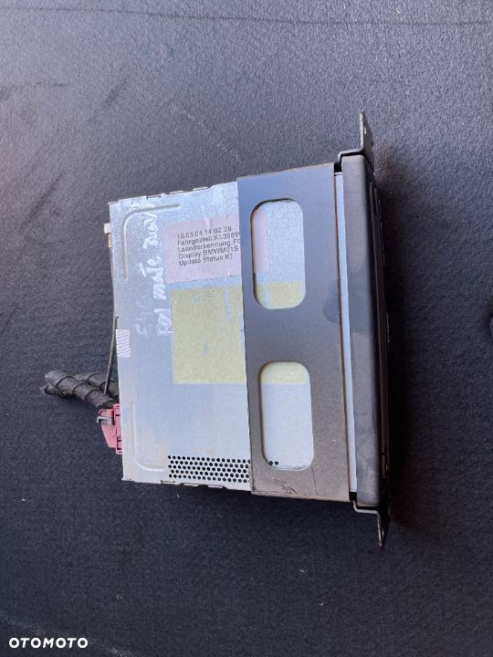 Czytnik DVD na małe radio sprawny Bmw e46 e83 x3 - 1