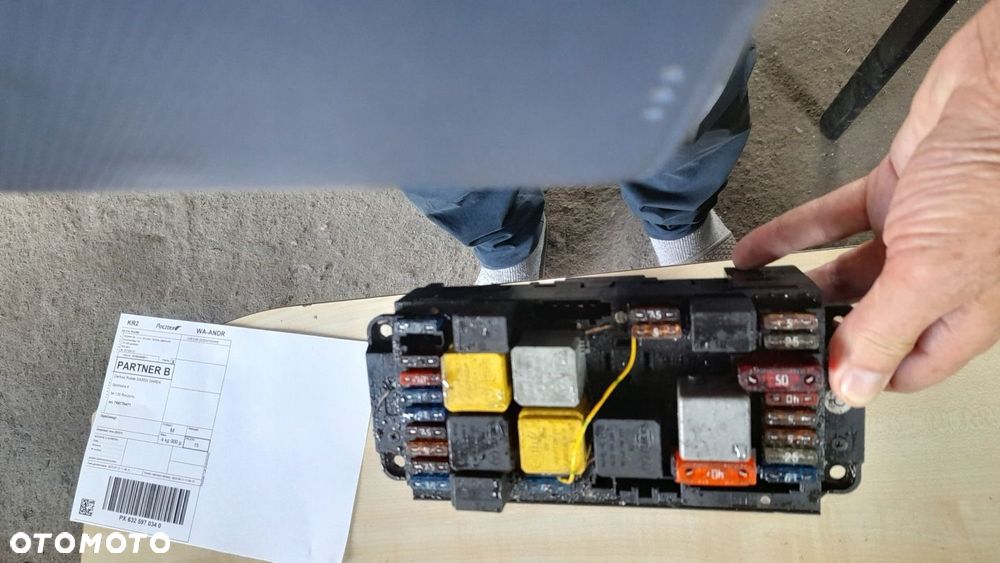 MODUŁ STEROWNIK MERCEDES W203 2035453301 - 11