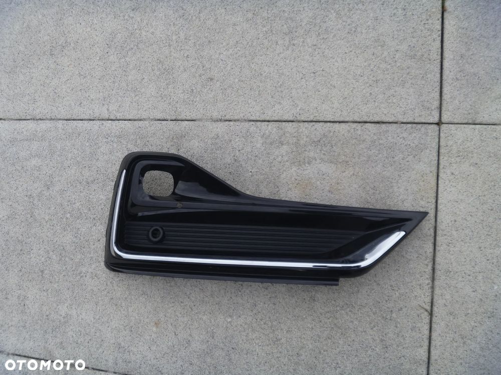 FORD GALAXY MK4 LIFT 2019- ATRAPA KRATKA ZDERZAKA PRAWA PRZÓD LM2B-19952V ŁADNA - 2