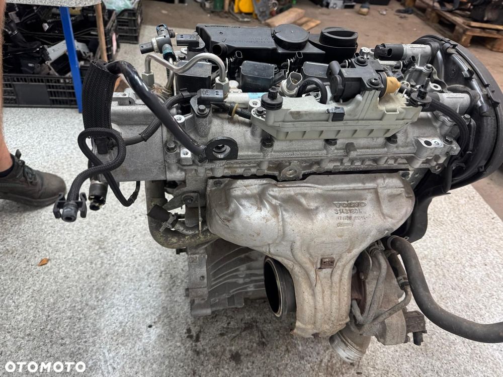 kompletny silnik volvo xc60 ii s60 s90 v90 xc90 2.0 t5 b4204t23 - 9