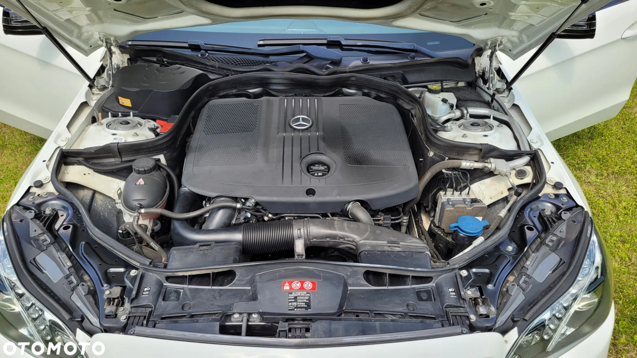 Mercedes-Benz Klasa E 220 BlueTEC 4-Matic Avantgarde - 18