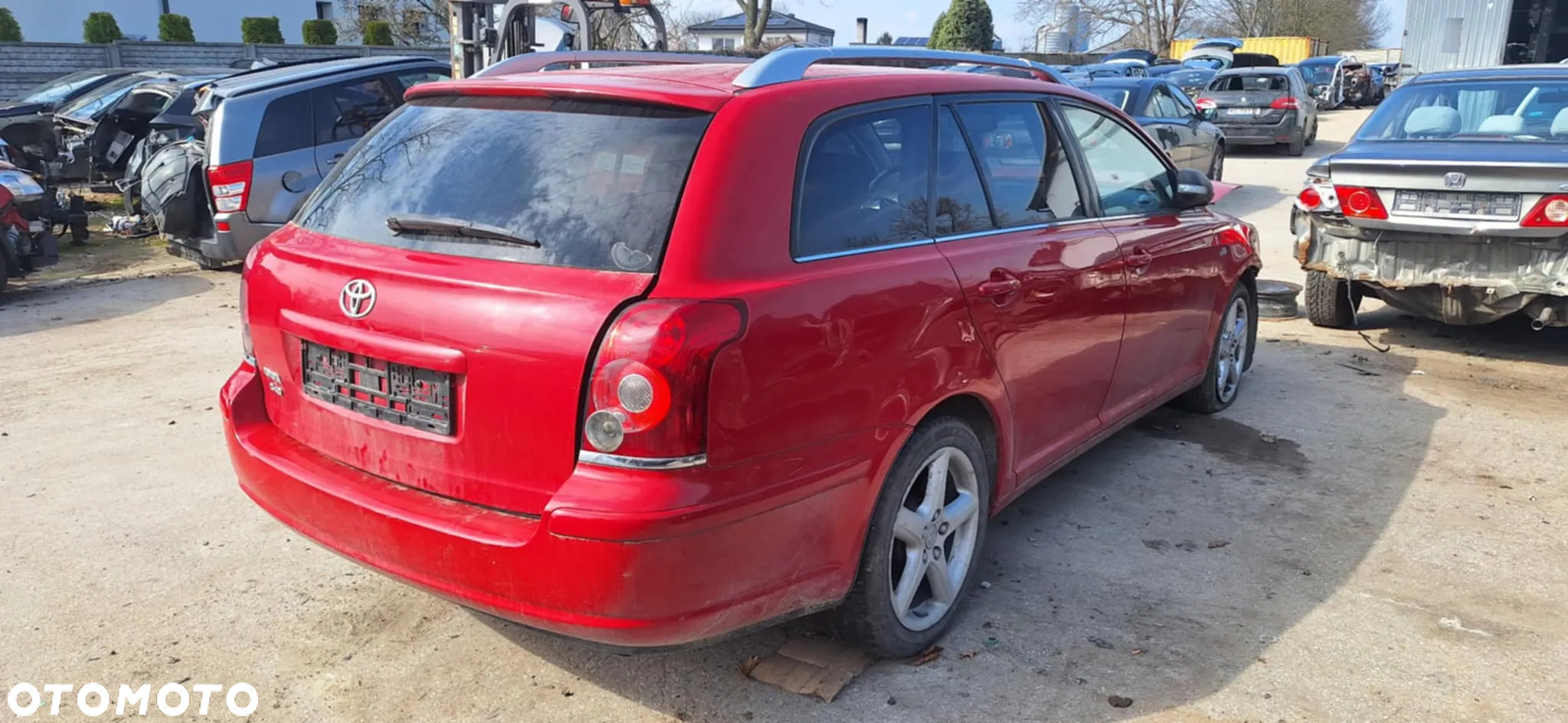 TOYOTA AVENSIS T25 2,2 D-CAT 177KM komputer zestaw startowy - 4