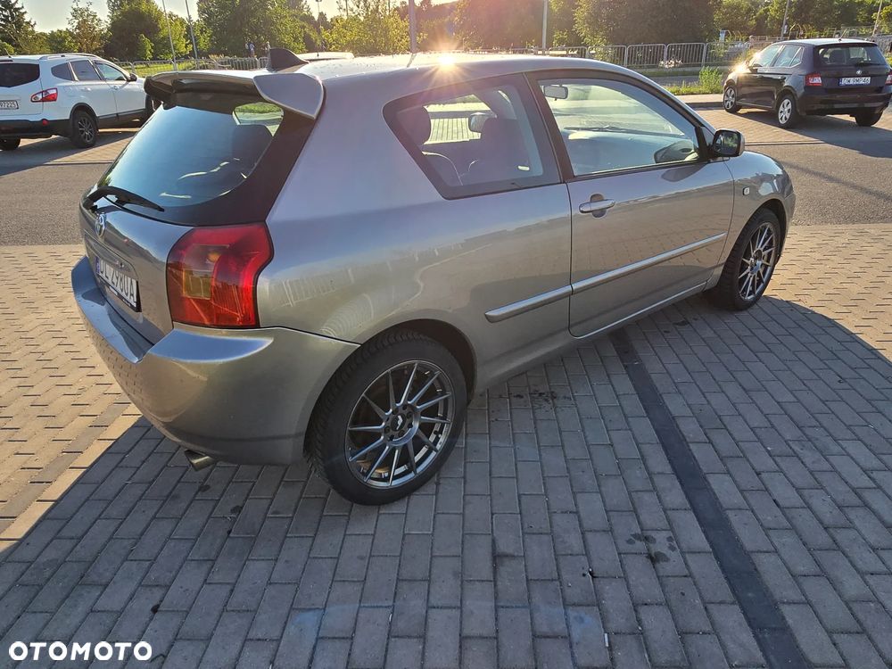 Toyota Corolla 1.8 VVTL-i TSport - 5