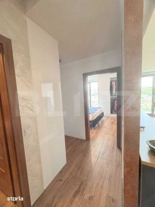 Apartament cu 3 camere, 75 mp, loc de parcare subteran, cartier Zorilo — fotografia 3