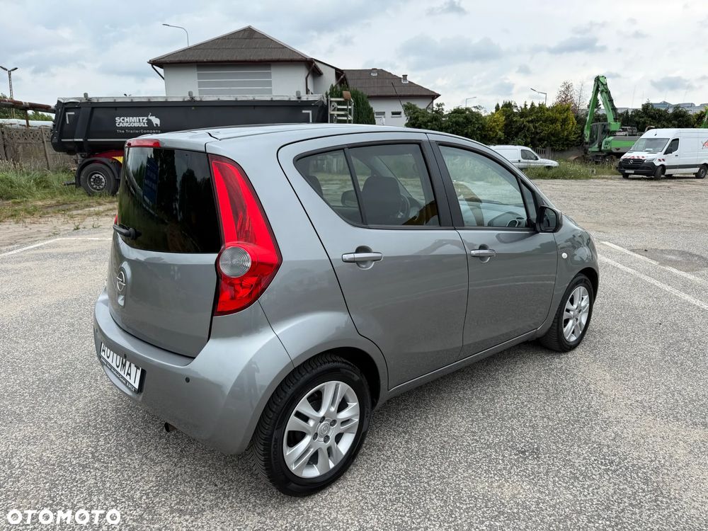 Opel Agila 1.2 Automatik Edition - 8