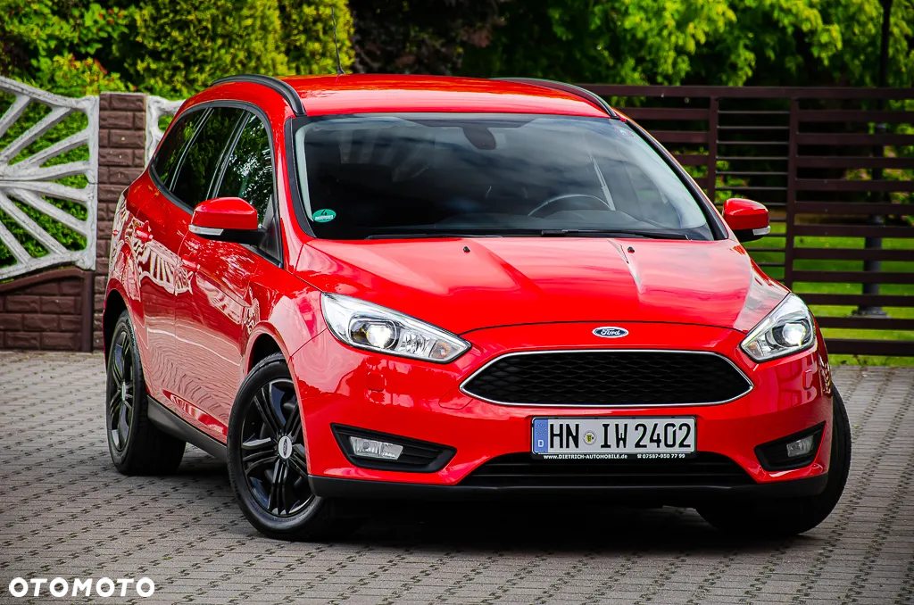 Ford Focus 1.5 EcoBlue Start-Stopp-System TITANIUM - 23