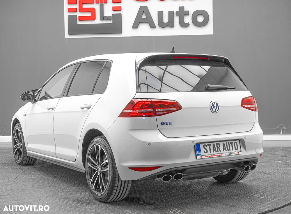 Volkswagen Golf 1.4 GTE Plug-In-Hybrid DSG - 5