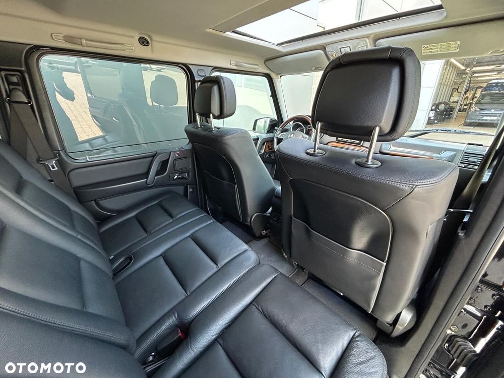 Mercedes-Benz Klasa G - 9