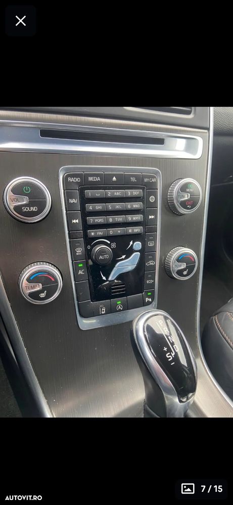 Volvo XC 60 D4 Geartronic Summum - 7