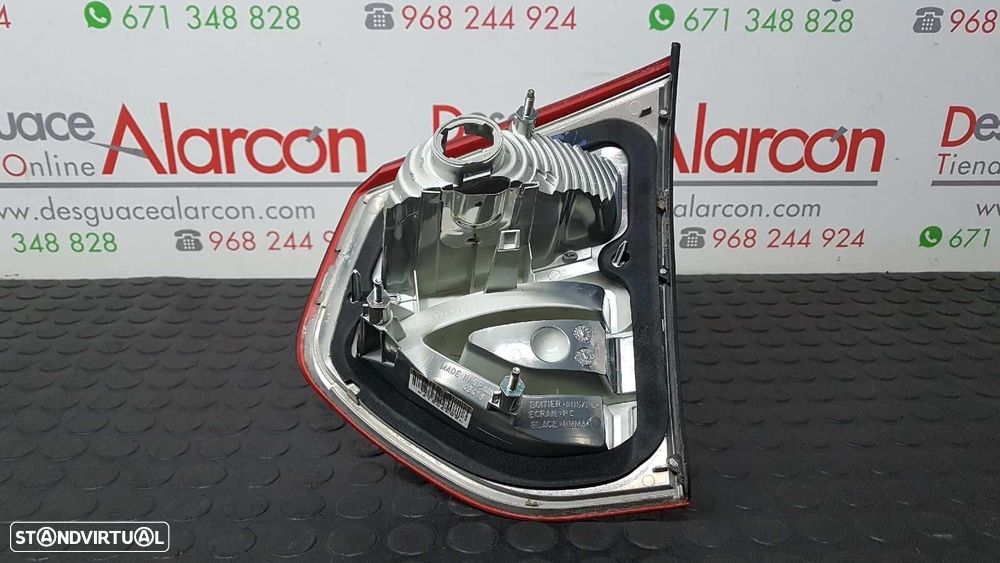 FAROLIM TRASEIRO ESQUERDO CITROEN C4 PICASSO SX - 5