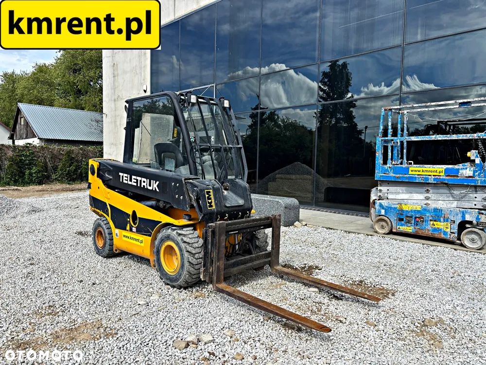 JCB TELETRUCK TLT 30 ŁADOWARKA TELESKOPOWA 2005r. | JCB TELETRUCK 25 30 35 TLT JCB 520-40 MANITOU 523 526 - 5