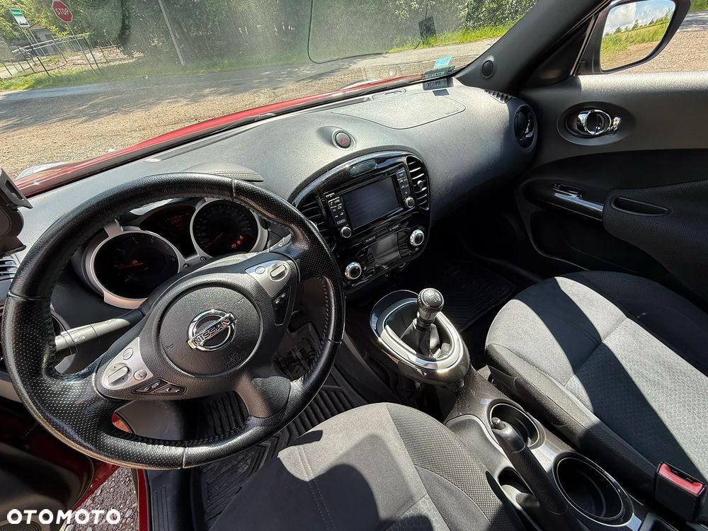Nissan Juke 1.5 dCi N-Connecta EU6 - 13