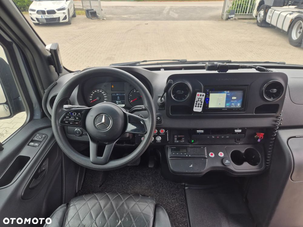 Mercedes-Benz SPRINTER 519 CDI / SPROWADZONY/ 3.0 190 KM / AUTOMAT - 35
