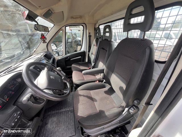 Peugeot BOXER 2.2 HDI 120cv cab/simples - 7