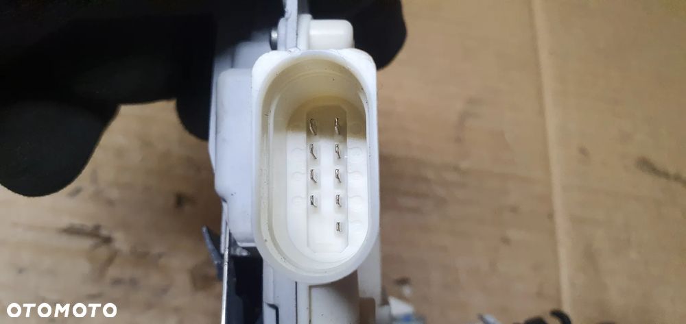 Zamek lewy przód przedni lewy Audi A4 B7 9PIN 8E1837015AA - 5