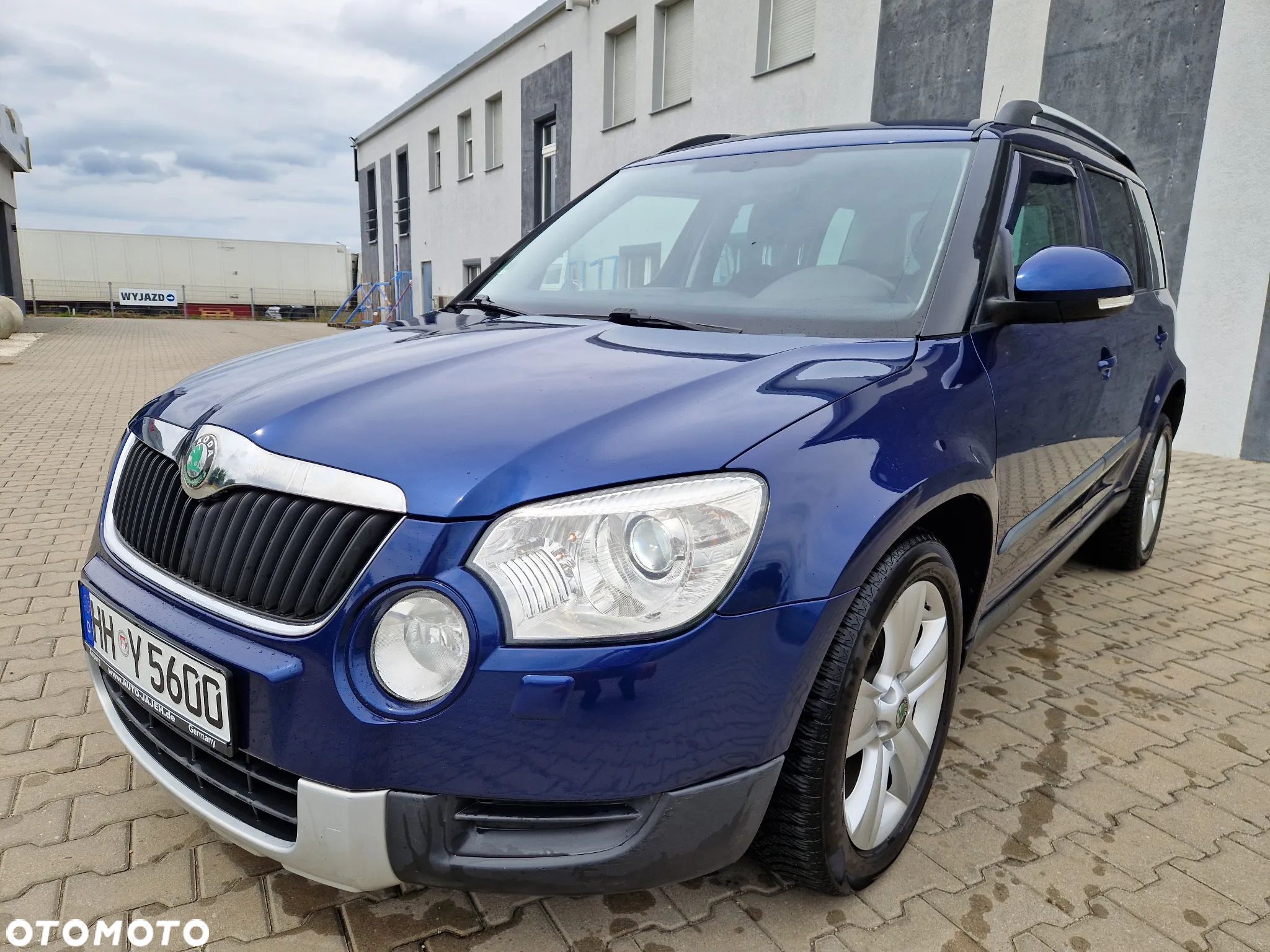 Skoda Yeti 2.0 TDI - 1