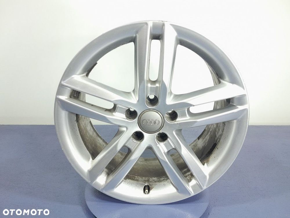 AUDI A6 C7 FELGA ALUMINIOWA 5X112 8JX18 ET 39 4G0601025BL - 1