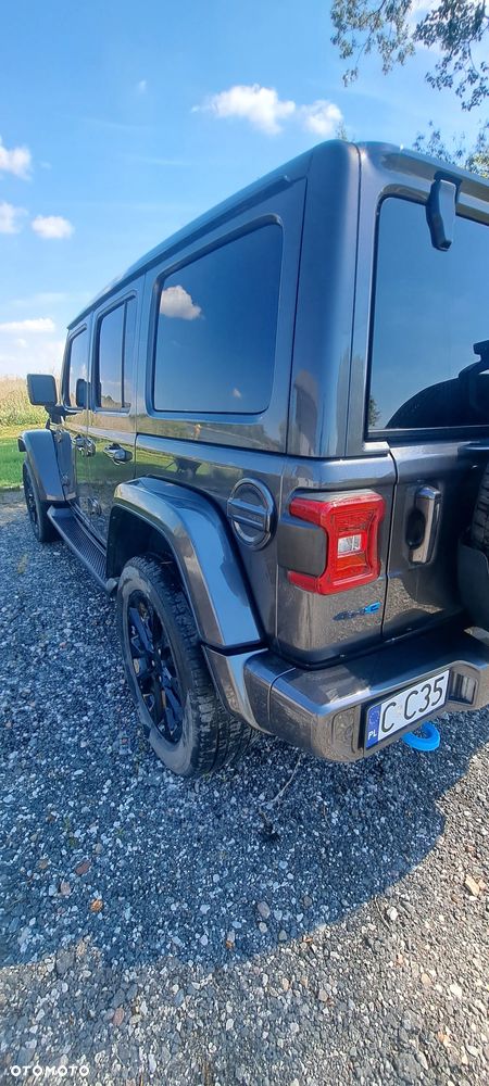 Jeep Wrangler 2.0 T-GDI AWD Automatik Sky One-Touch Sahara - 12