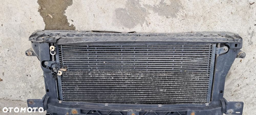 Pas Przodu Wzmocnienie Chłodnice VW Phaeton 3.0TDI - 5