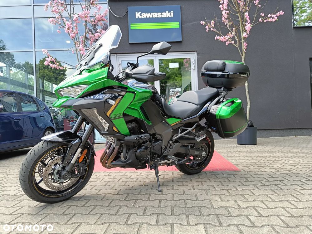 Kawasaki Versys 1000 - 8