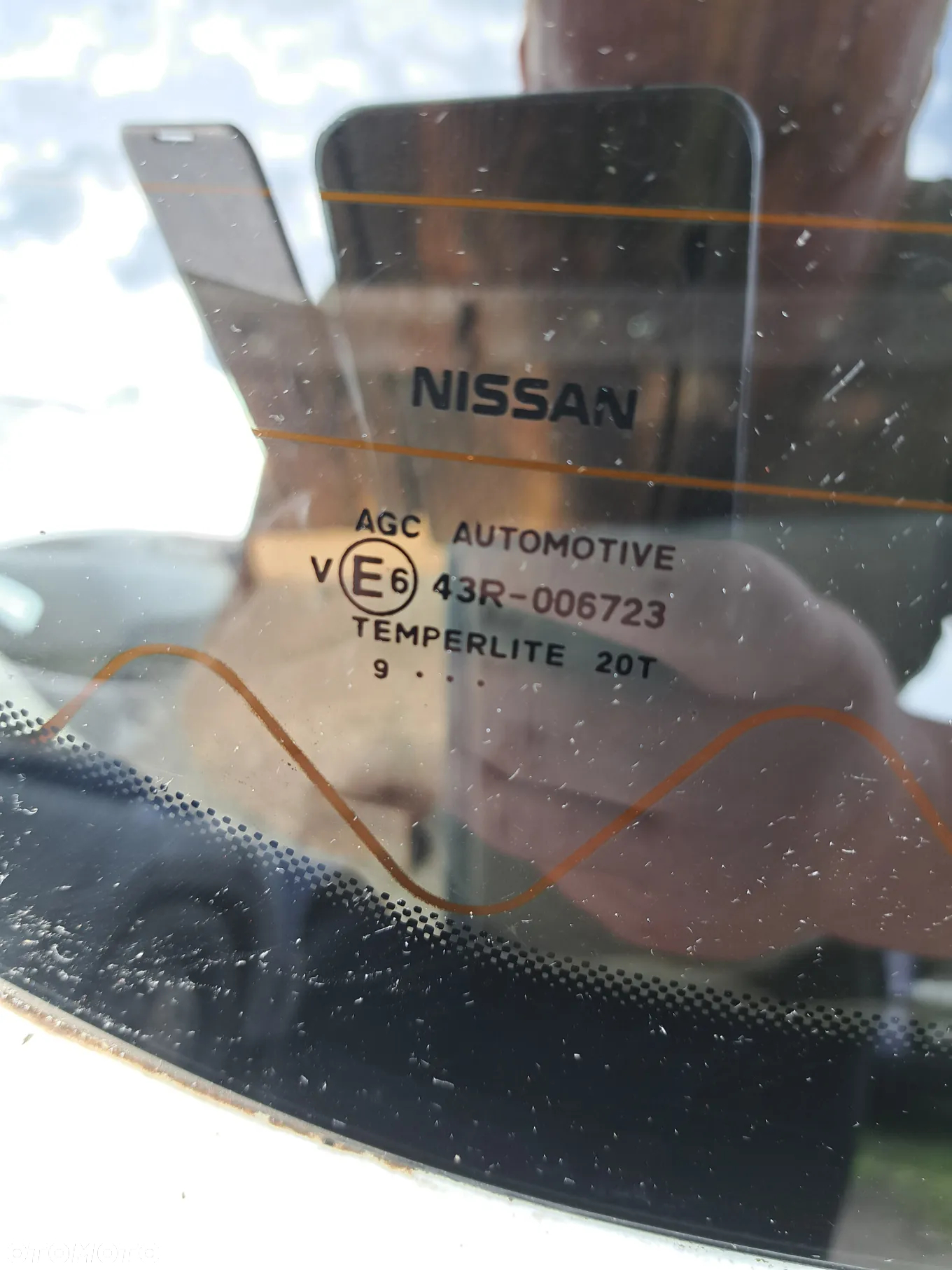Klapa tył tylna Nissan Qashqai II J11 pokrywa bagażnika Nissan Qashqai - 8