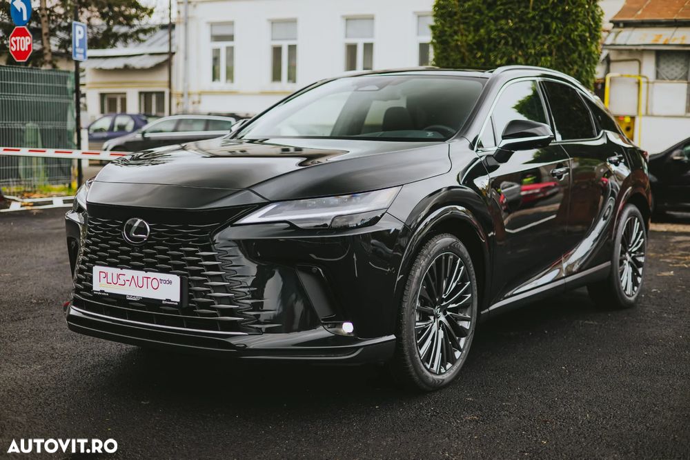 Lexus Seria RX 450h+ E-Four PHEV Luxury Mark Levinson - 3