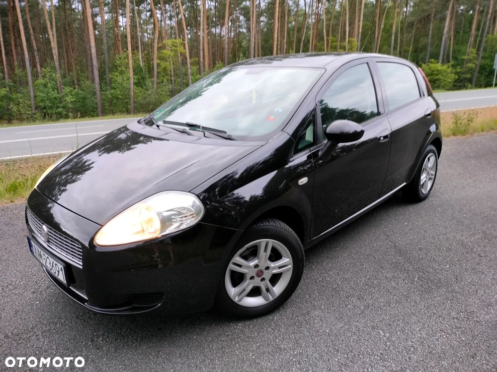 Fiat Grande Punto 1.4 8V - 4
