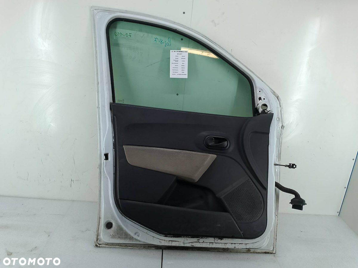 DRZWI LEWY PRZÓD DACIA DOKKER O389 - 13