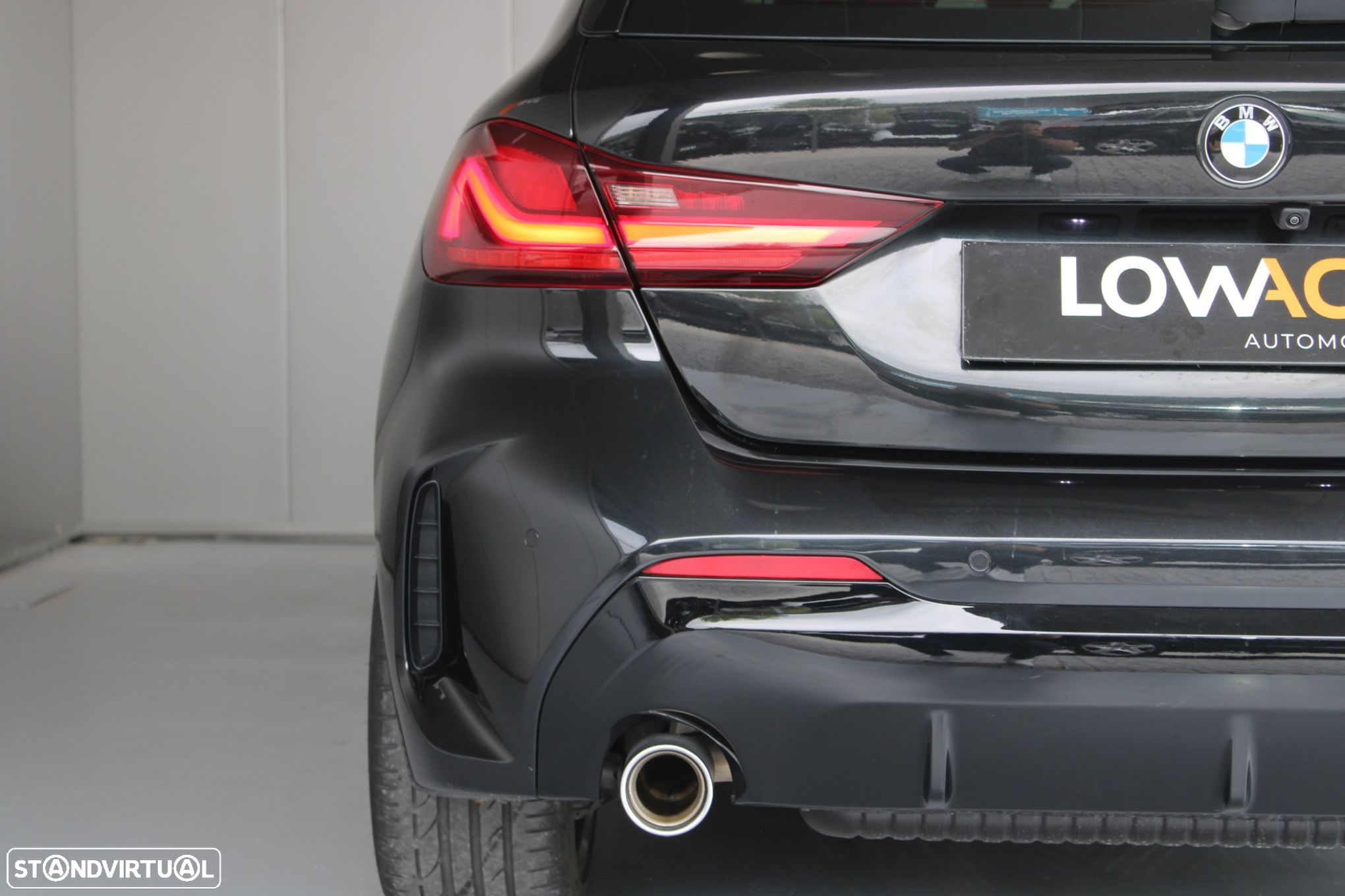 BMW 118 i Pack Desportivo M Auto - 29