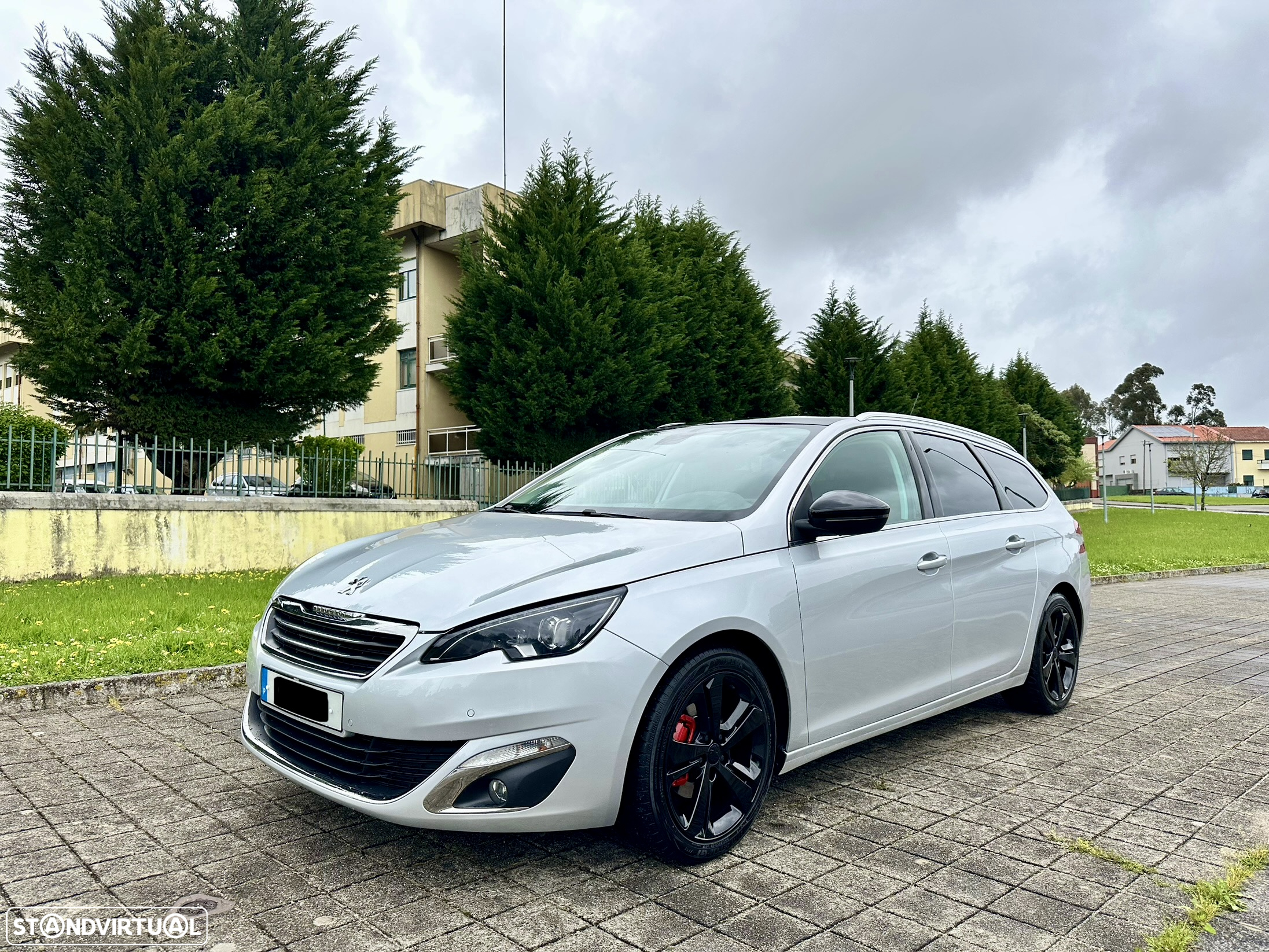 Peugeot 308 SW 1.6 BlueHDi Allure J17 EAT6 - 2