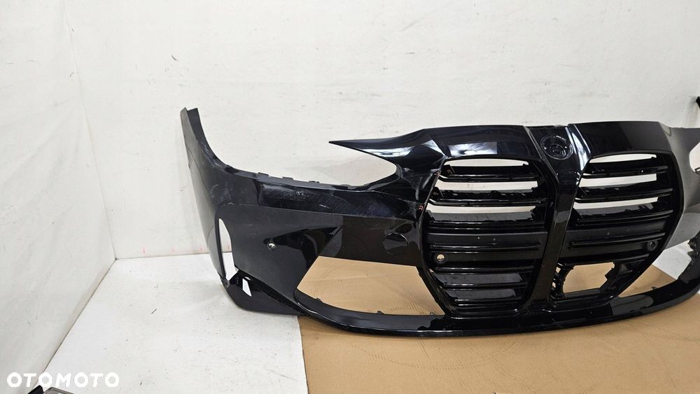 zderzak przód przedni grill bmw m3 g80 m4 g82 - 6