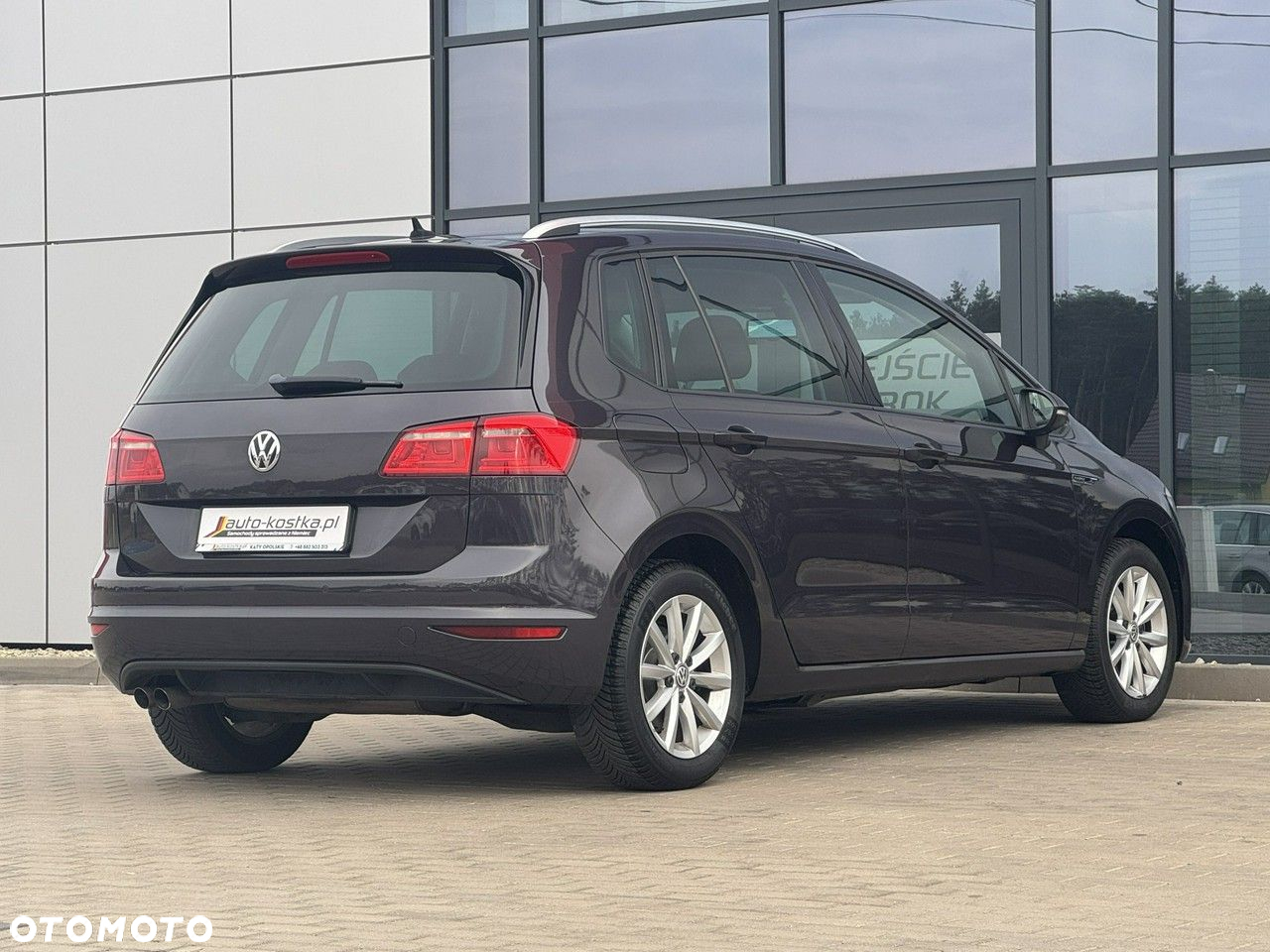 Volkswagen Golf Sportsvan 1.4 TSI BlueMotion Technology Lounge - 8