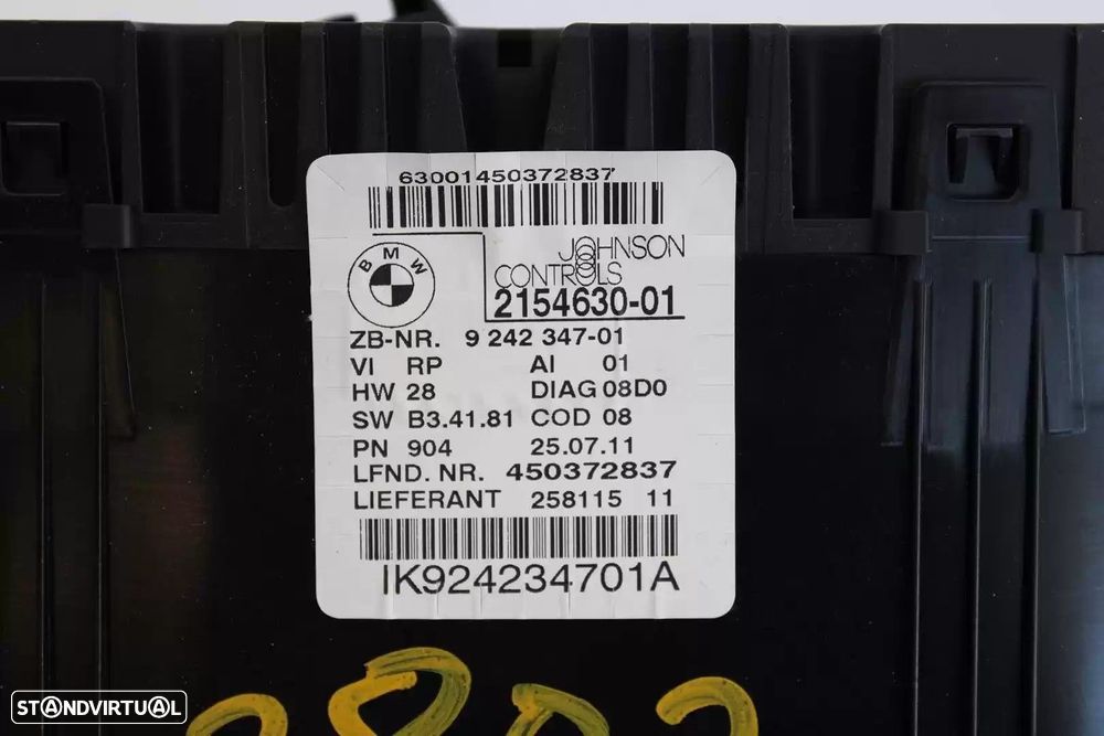 QUADRANTE BMW 3 2011 -10454219 - 3
