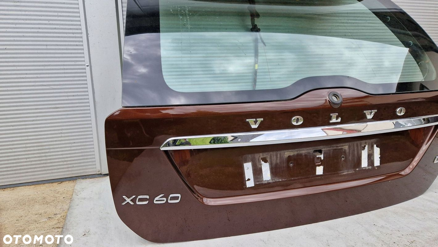 Volvo XC60 2015 LIFT KLAPA TYLNA 712-16 - 5