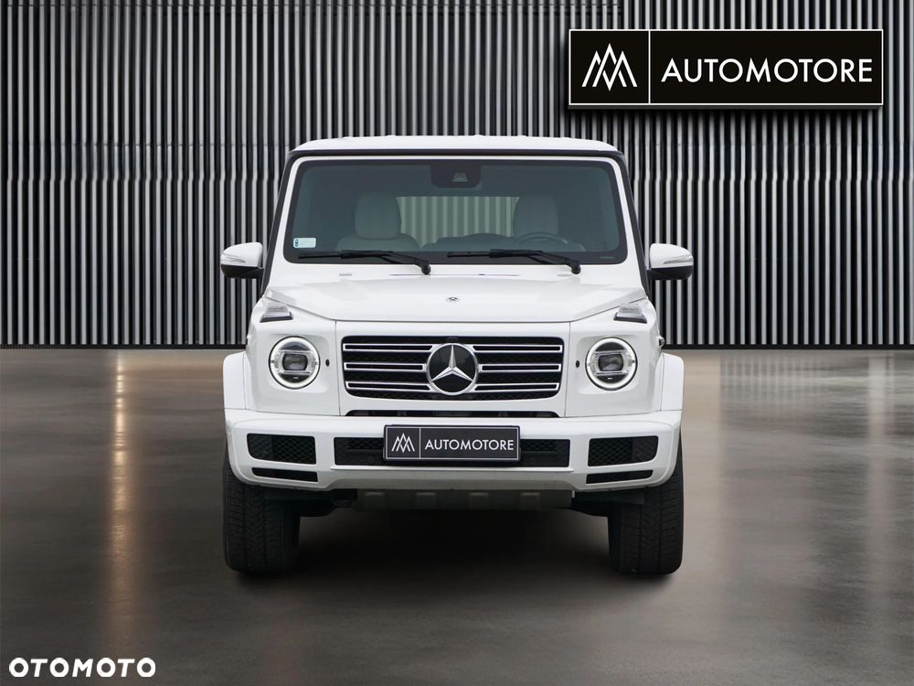 Mercedes-Benz Klasa G 400 d - 4