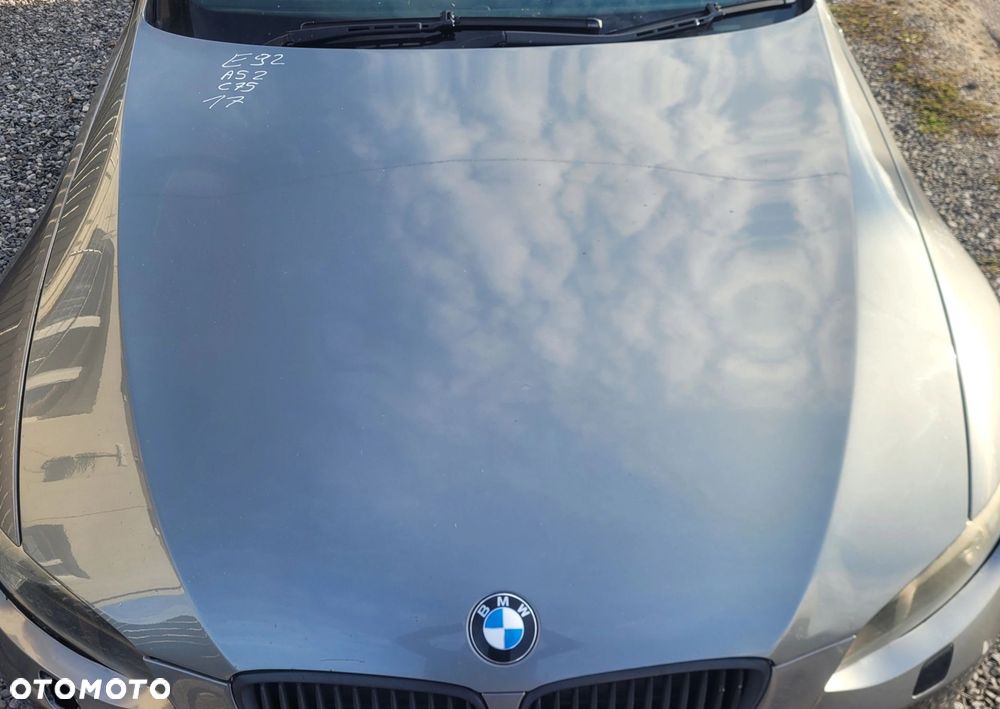 MASKA POKRYWA SILNIKA BMW 3 E92 E93 A52 SPACEGRAU C75 - 1